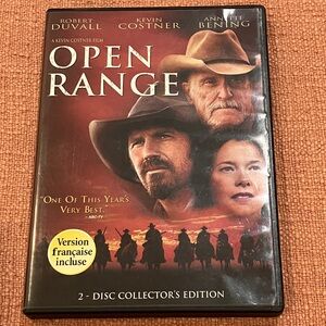 Open Range DVD - 2-Disc Collector's Edition with Robert Duvall Kevin Costner